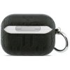 Karl Lagerfeld Monogram Karl Head – Skórzane Etui do Apple AirPods Pro – Black